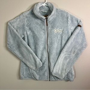 USF Columbia Sherpa sweater women’s large
